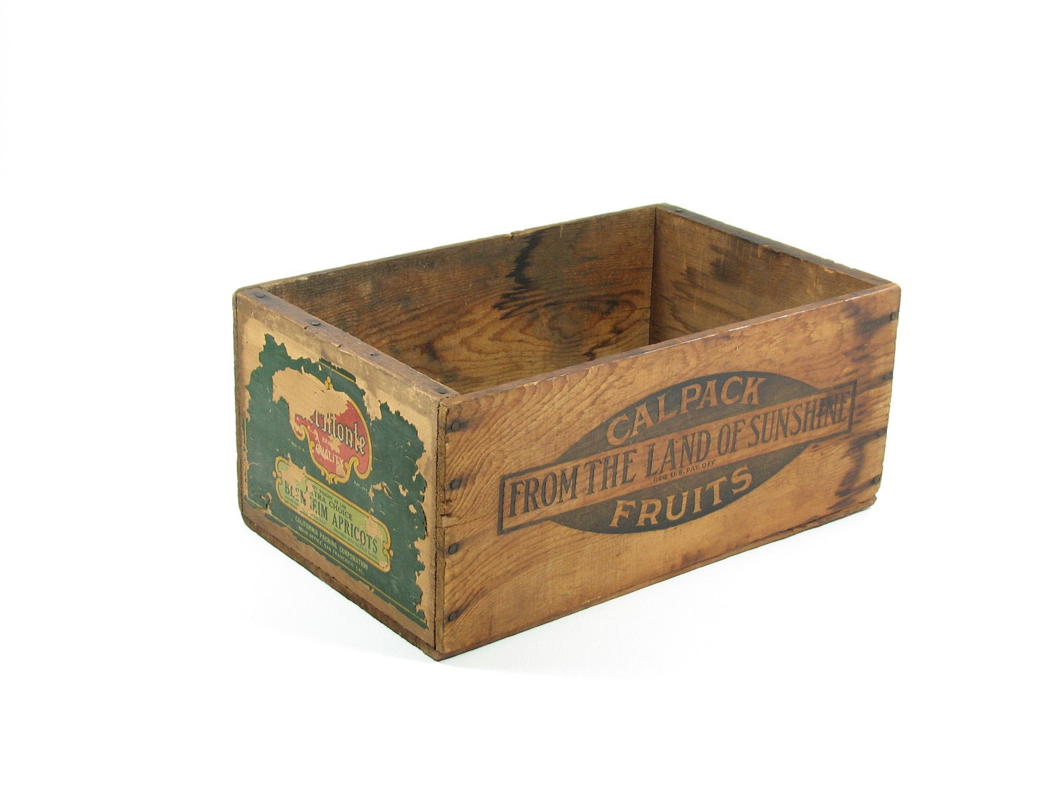 Vintage Fruit Boxes 74