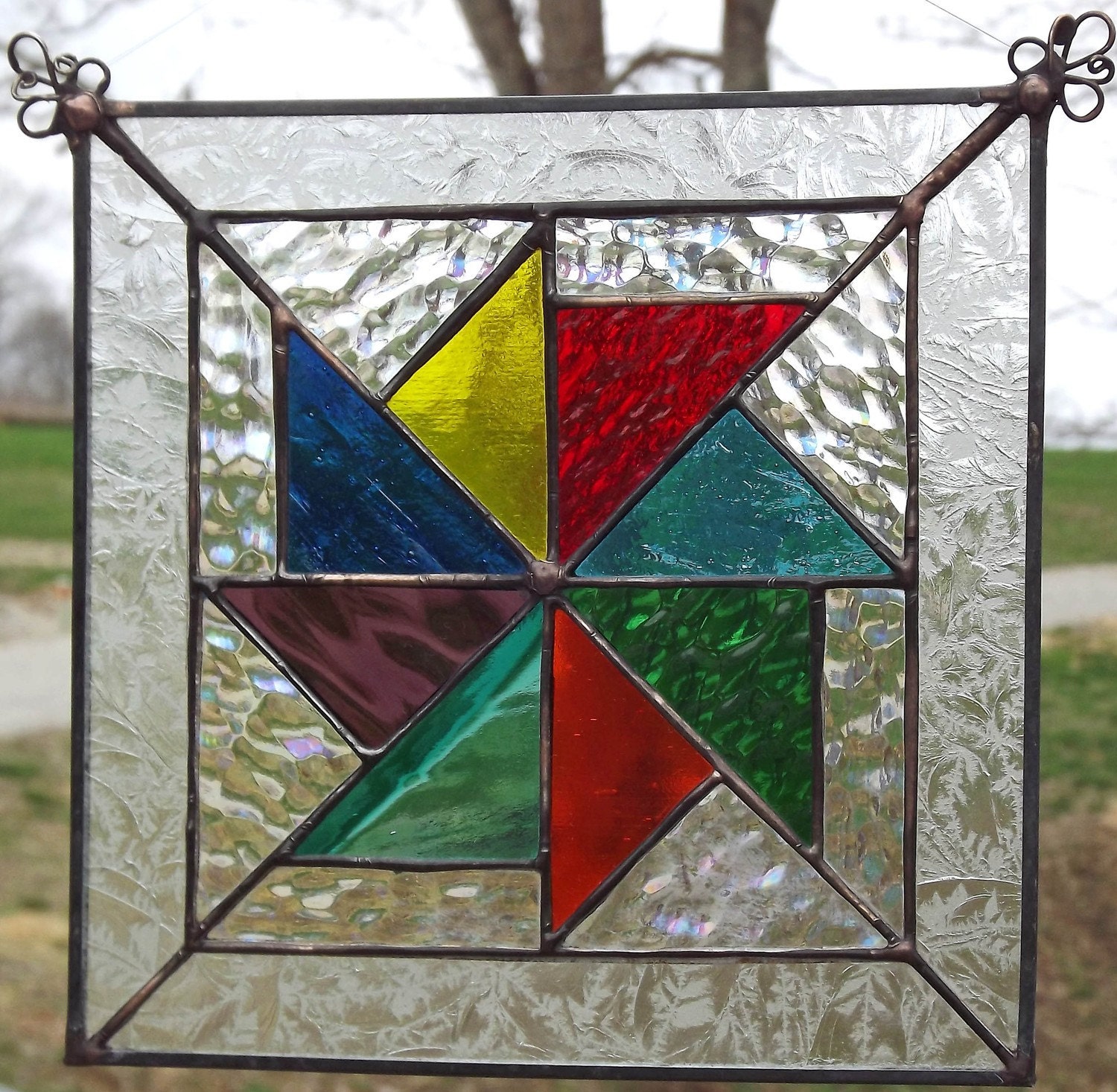 flying-kites-stained-glass-quilt-block-panel-rainbow