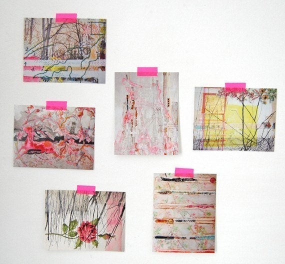 Items similar to 6 postcards on Etsy