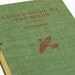 1947 BIRD WATCHING Vintage Field Guide Notebook Journal