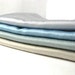 Vintage Multi-Colored Rayon Fabric - Blue, Yellow, Green, Grey