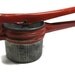 Red Metal Hand Ricer