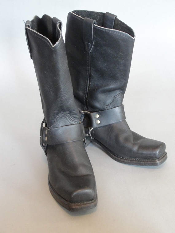 vulcan leather boots