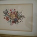 40s Vintage Florals Botanical Print Reduced