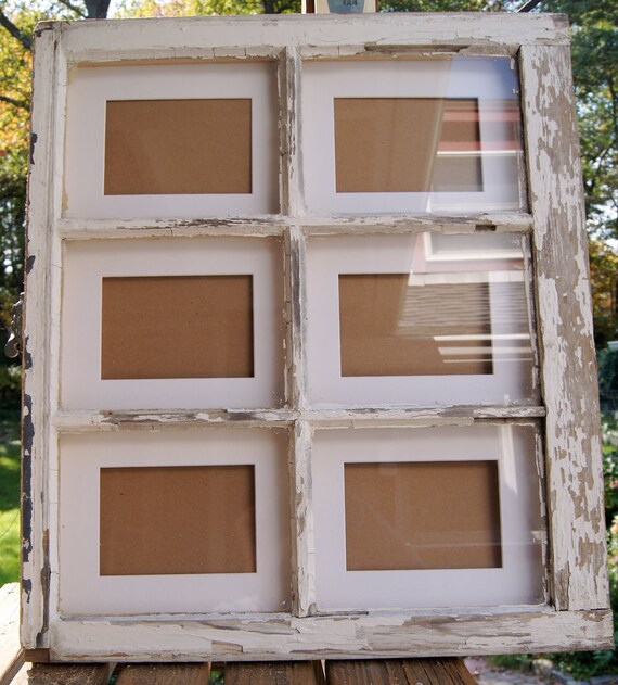 Items similar to Reclaimed Window frame on Etsy