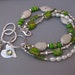 Reserved....Spring Green Bracelet