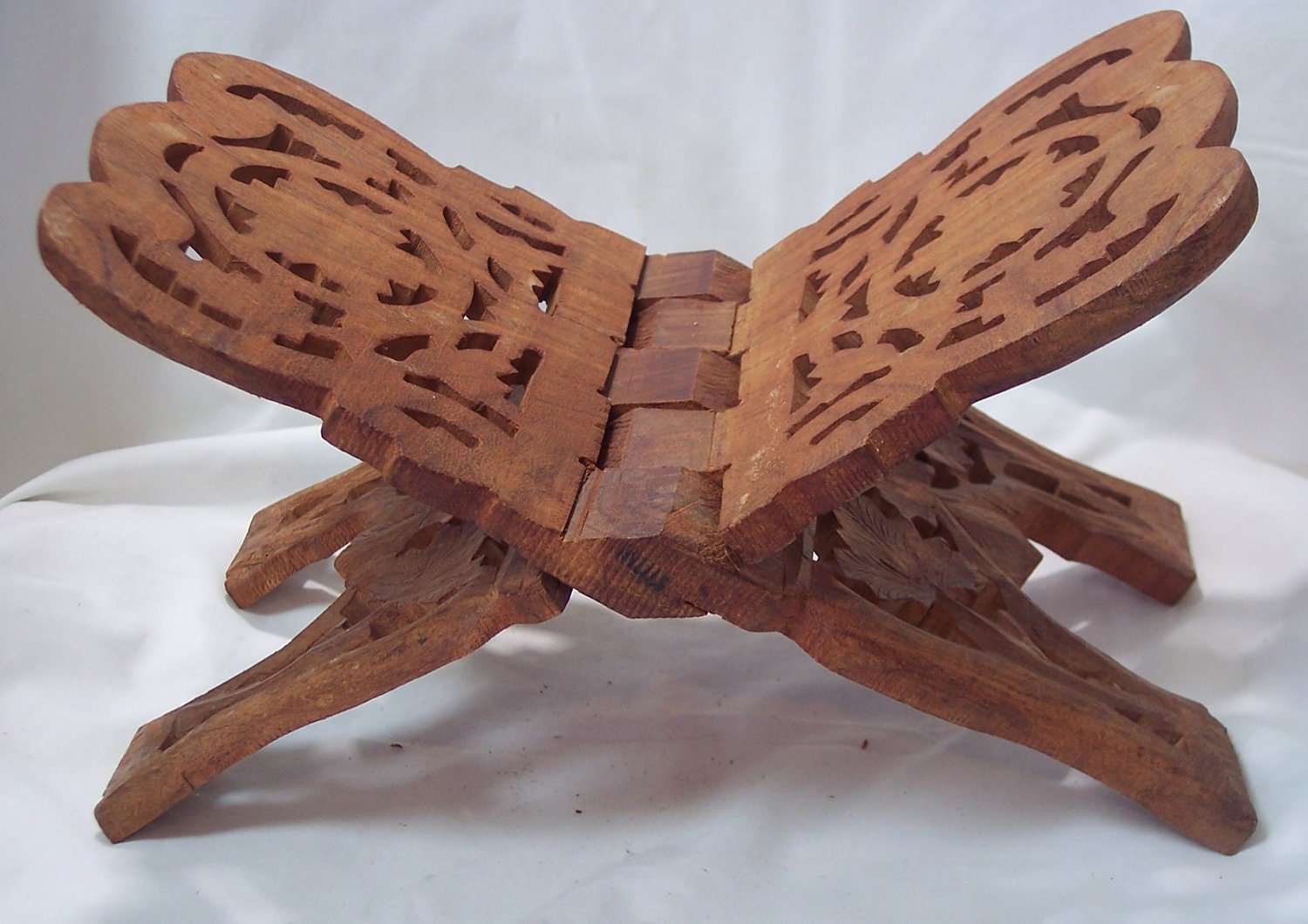 Wooden Holy Bible Prayer Book Stand Holder Shelf E... – Grandado