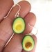 Food Jewelry - Avocado Earrings