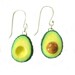 Food Jewelry - Avocado Earrings