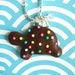 Turtle Animal Cookie Necklace - SALE - Ready to Ship