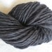 Midnight Handspun Art Yarn 100 yards