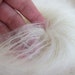 Hand Dyed Brushed Mohair Yarn 80 yards