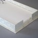 Photo Album Box - White