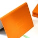 Photo Album Portfolio in Tangerine