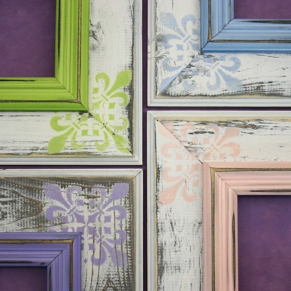 Madison Picture FrameHand PaintedDistressed