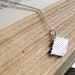 RESERVED - Sterling Silver Statement Necklace