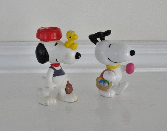 vintage peanuts toys