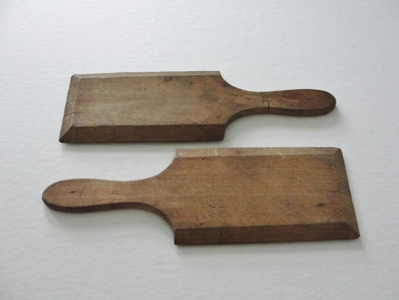 Vintage Butter Paddles Vintage Wooden Butter Paddles Vintage