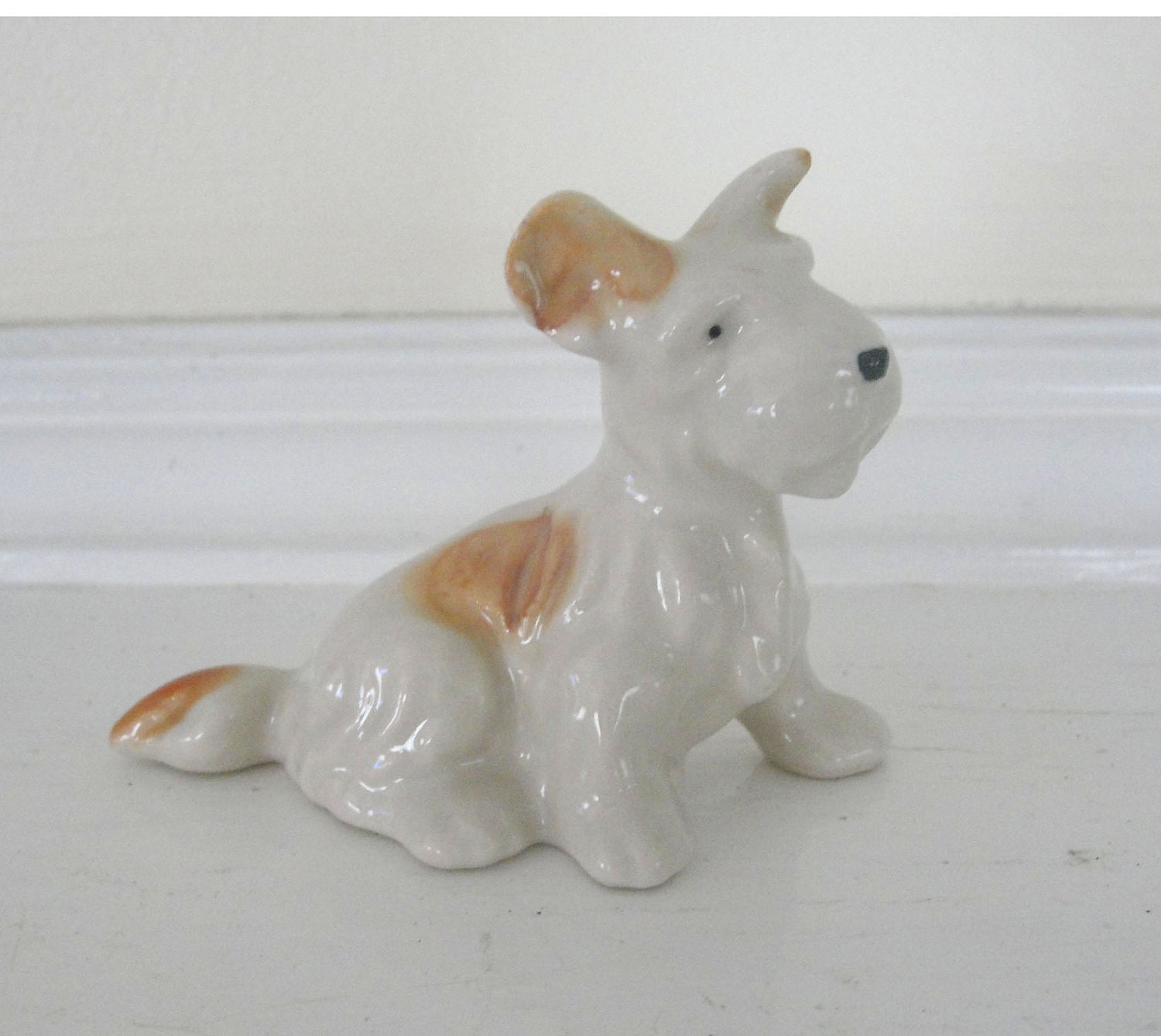 ceramic dog figurine