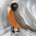 Robin & Nest Stuffy Set