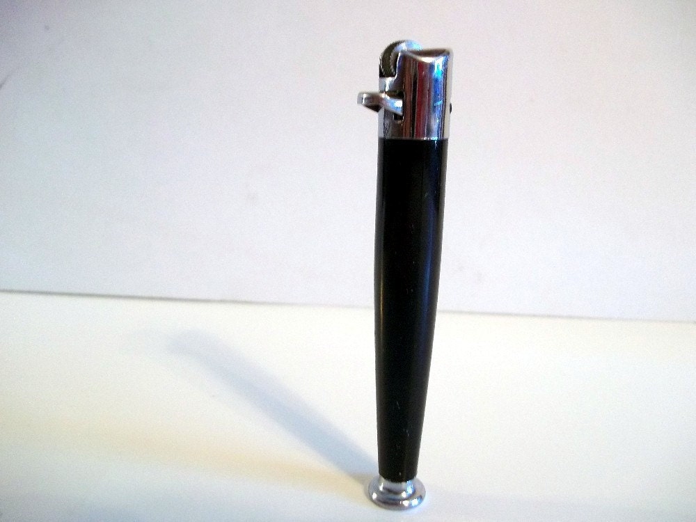 Vintage Crown Butane Pipe Lighter Made in Japan