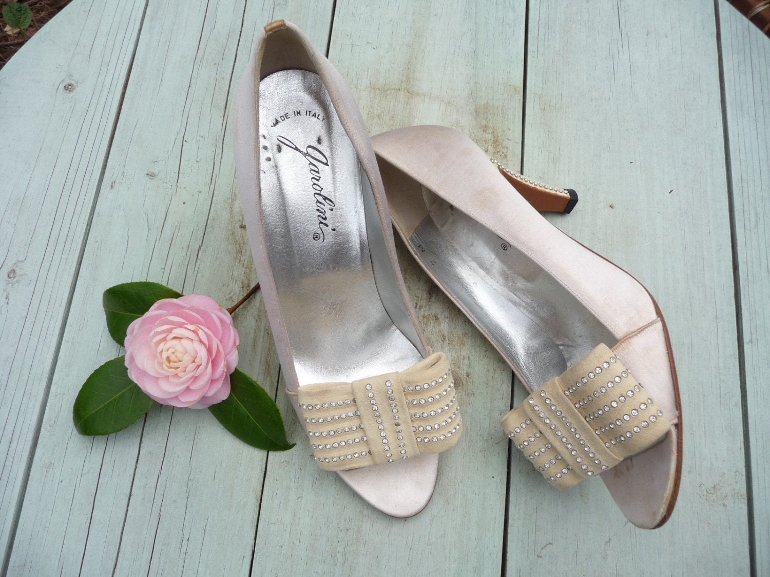 50s style shoes wedding