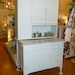 Pale Robin's Egg Blue Hoosier Cabinet by by ...