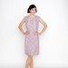 SUPER SALE - Vintage 1960s Dress - 60s Shift Dress - Lilac Plaid
