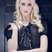Vintage 1930s Dress - 30s Black Dress - White Ric Rac Ruffles