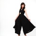 RESERVED - Vintage 1970s Jumpsuit - 70s Jumpsuit - Massive Wide Palazzo Pants