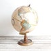 vintage replogle world classic series globe