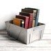 vintage industrial storage bins - reserved for jenneyg