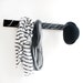 vintage industrial coat racks -- reserved for cho