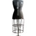 antique acme collapsible dress form with cage