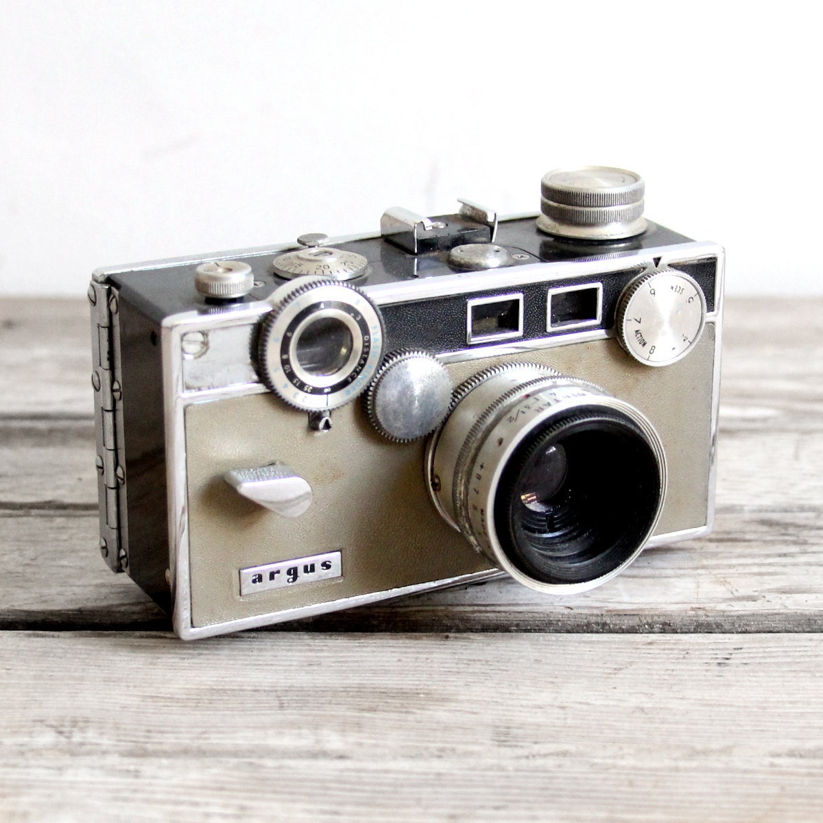 vintage argus c3 matchmatic camera