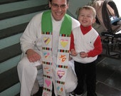 Made to Order: Custom Liturgical Stole Using Children's Artwork