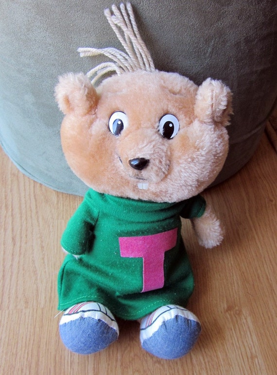 theodore chipmunk teddy bear