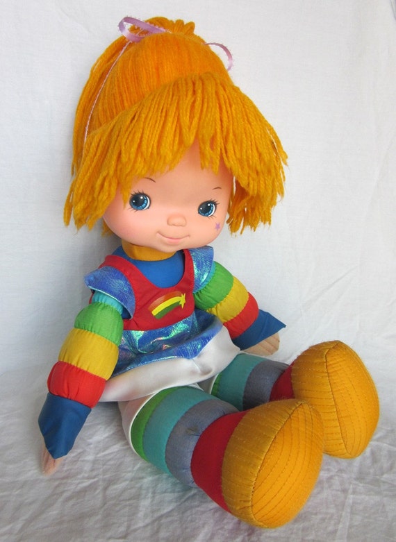 Original Large Rainbow Brite Doll