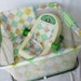 Vintage Cabbage Patch Kid Playpen, Carrier, and Sleeping Bag