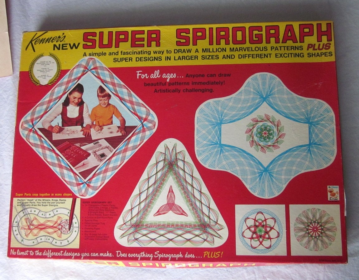 kenner's new spirograph