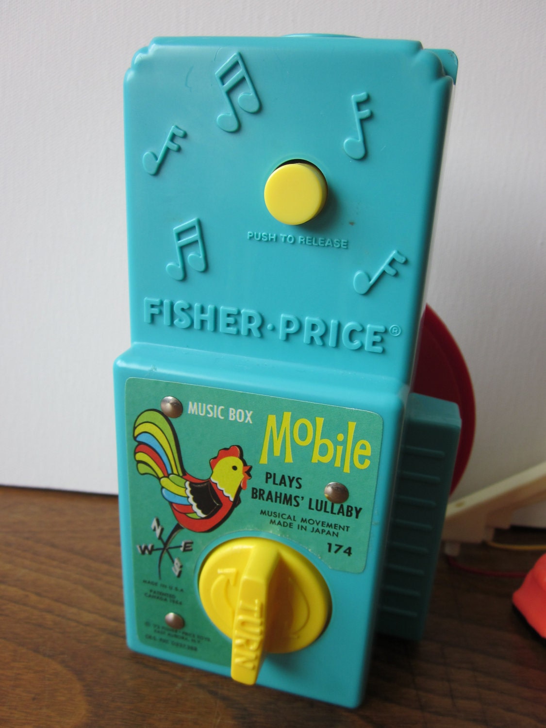 fisher price toys music box