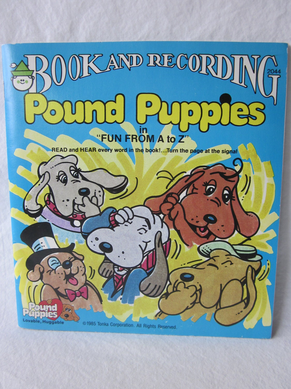 CLEARANCE Vintage Pound Puppies Books