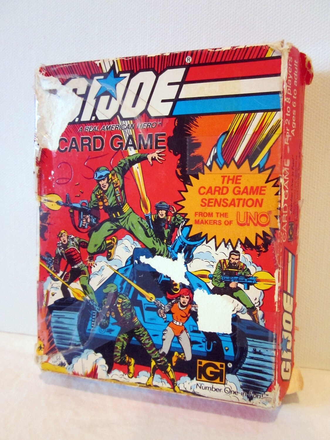 gi joe card set