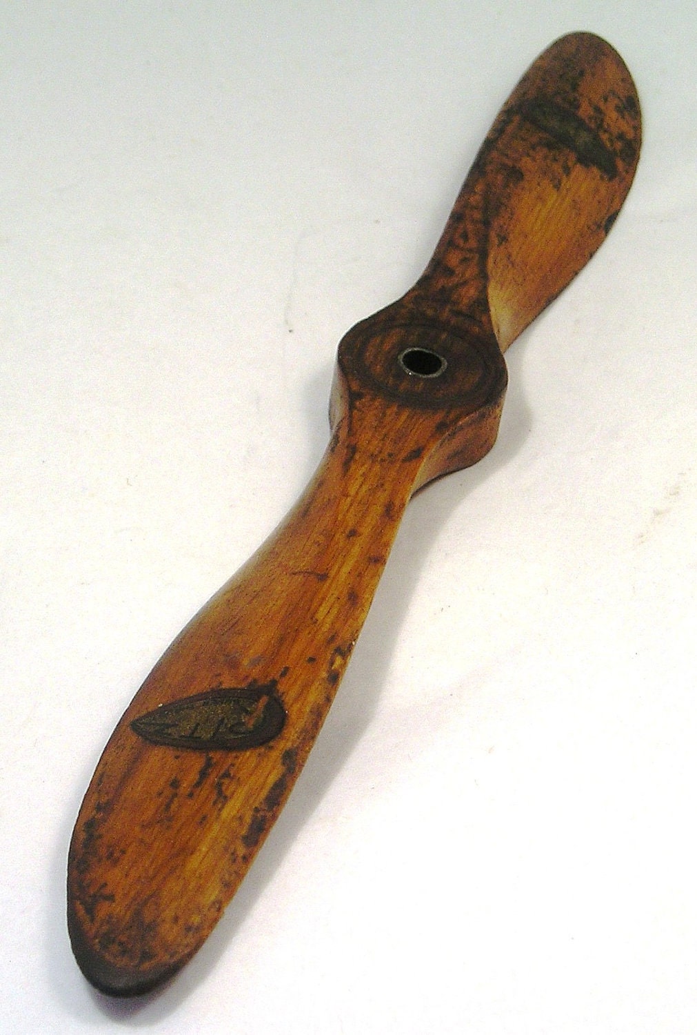 Vintage Wooden Airplane Propeller 4