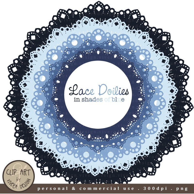 lace circle clip art free - photo #2