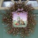 Easter Wreath - ON SALE - Ready to Ship Now