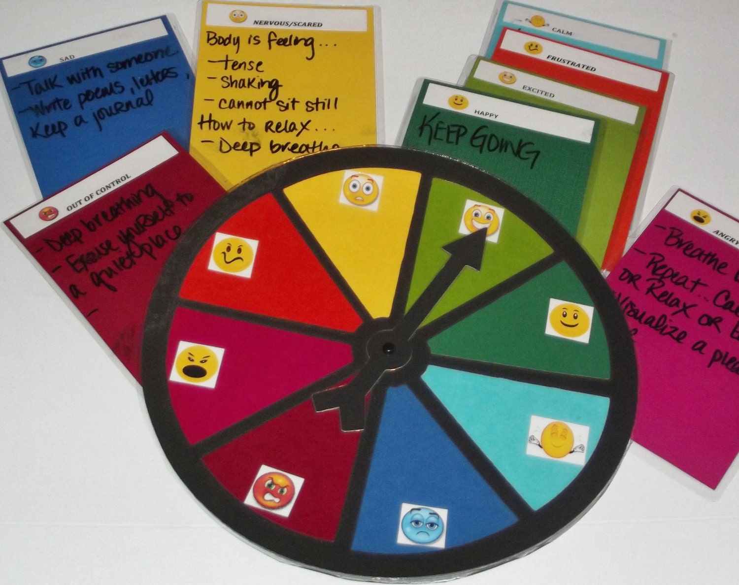 Emotional Thermometer/Feeling Thermometer/Mood Thermometer