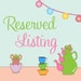 Reserved Listing for Tmarr2 - Up, Up & Away...Personalized Balloon Party
