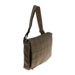Brown and Tan, Plaid Print, Messenger Bag , Vegan, Laptop,Adjustable Straps - Mula printed Checkers