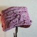 Vintage Chic Violet Cloche Ladies Chapeau dress hat Sale was 37.00